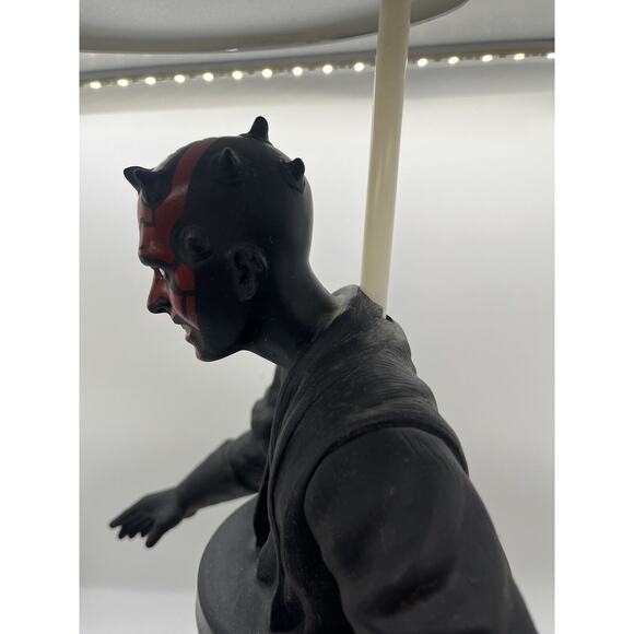 Star Wars Darth Maul Cup Topper Included Taco Bell, KFC, Pizza Hut 1999 Vintage - Picture 5 of 11